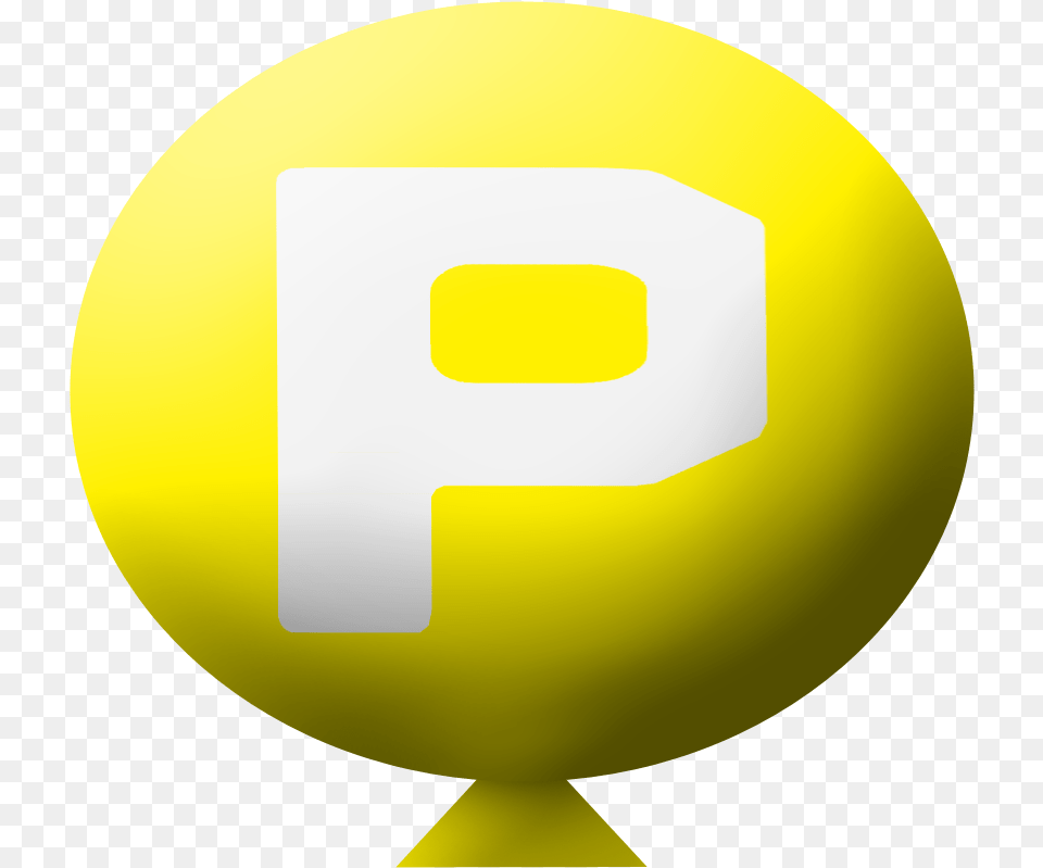 Mario Power Ups P Balloon, Disk, Text Png