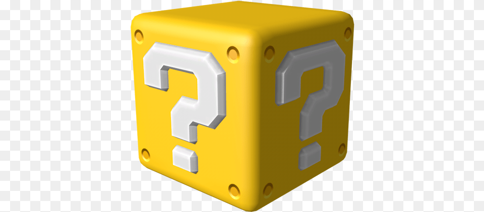 Mario Question Mark Mario Question Block 3d, Text, Number, Symbol Free Transparent Png