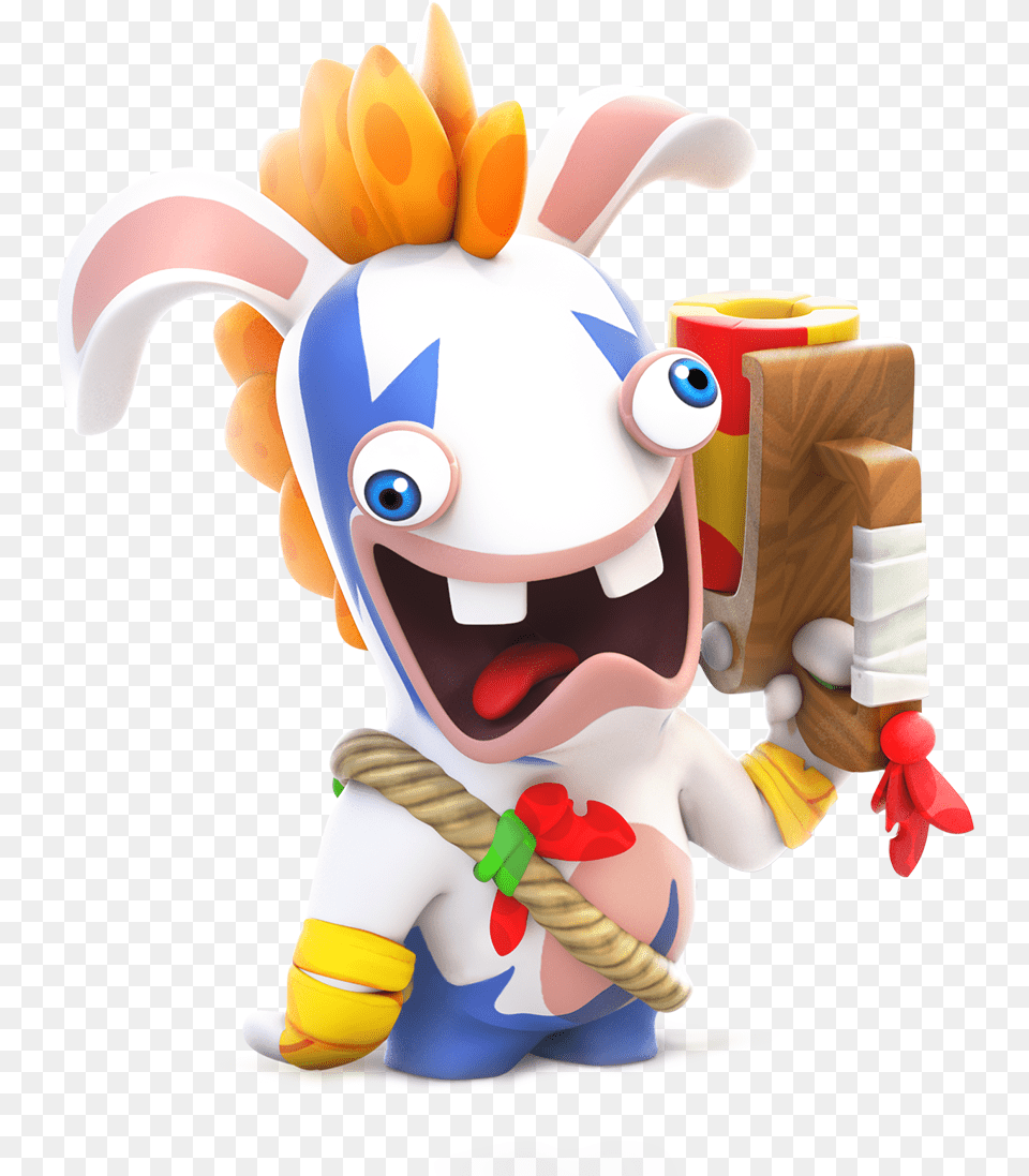 Mario Rabbids Kingdom Battle, Toy, Face, Head, Person Free Png Download