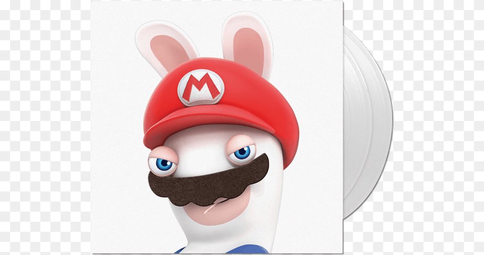 Mario Rabbids Kingdom Battle 2xlp Vinyl Soundtrack Mario Rabbids Kingdom Battle Mario, Head, Person, Face, Nature Free Png Download