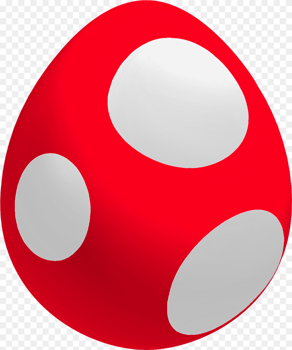 Mario Red Yoshi Egg Clipart Download Mario Red Yoshi Egg, Disk Png Image