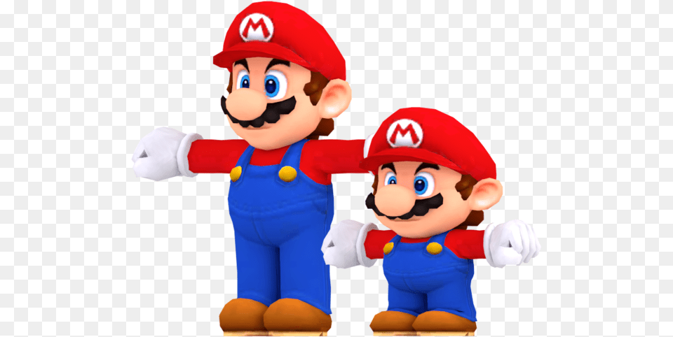 Mario Run 3d Modeling Super Mario, Game, Super Mario, Baby, Person Free Transparent Png