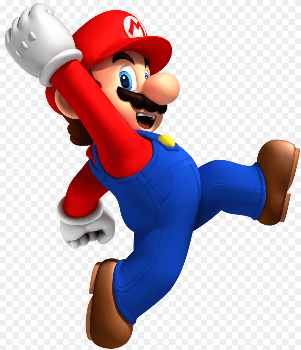 Mario Running, Game, Super Mario, Baby, Person Free Png Download