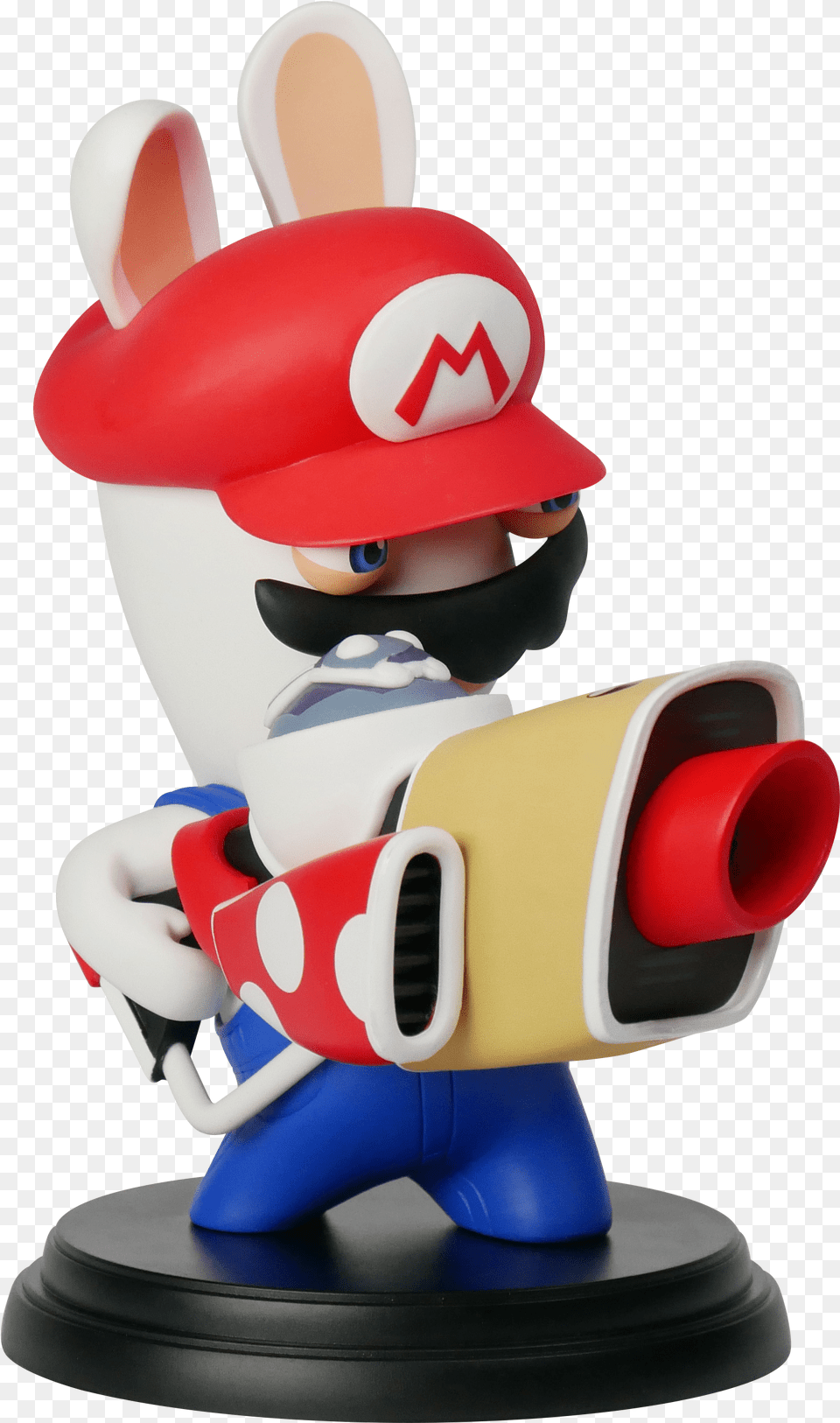 Mario Running, Figurine, Toy Free Transparent Png