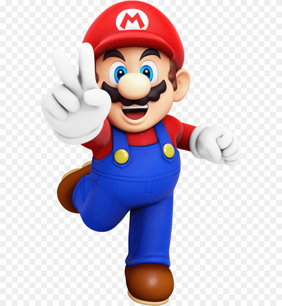 Mario Running For Super Mario Bros Transparent, Baby, Game, Person, Super Mario Png Image