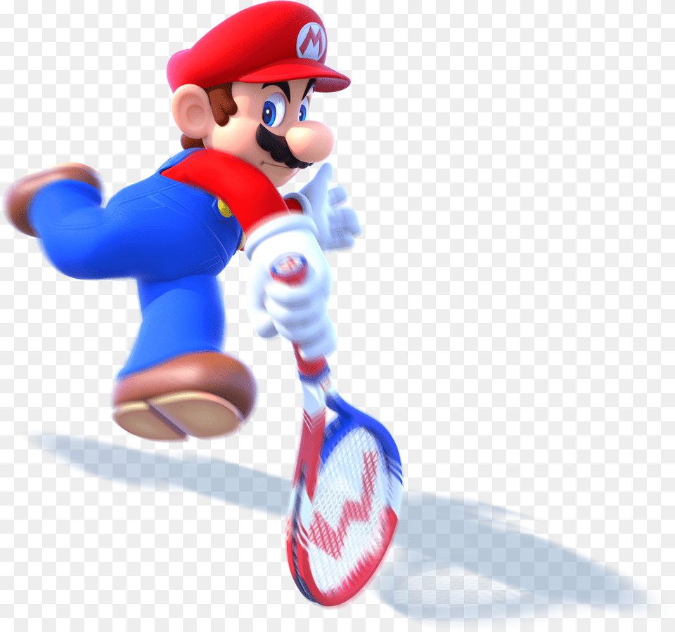 Mario Running Mario Tennis Ultra Smash Mario, Game, Super Mario, Baby, Person Png Image