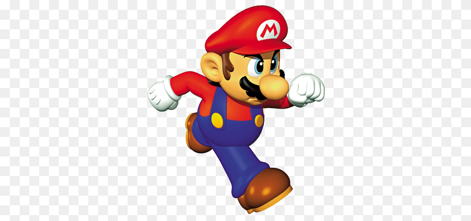 Mario Running Render, Game, Super Mario, Baby, Person Free Png Download
