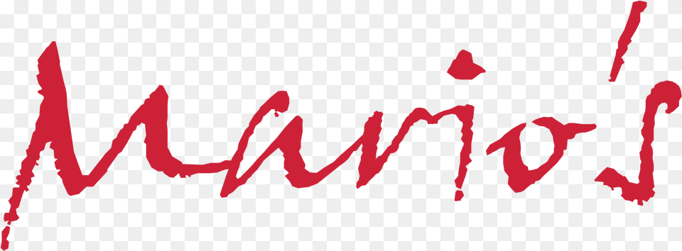 Mario S Logo Transparent Calligraphy, Text, Handwriting Png Image