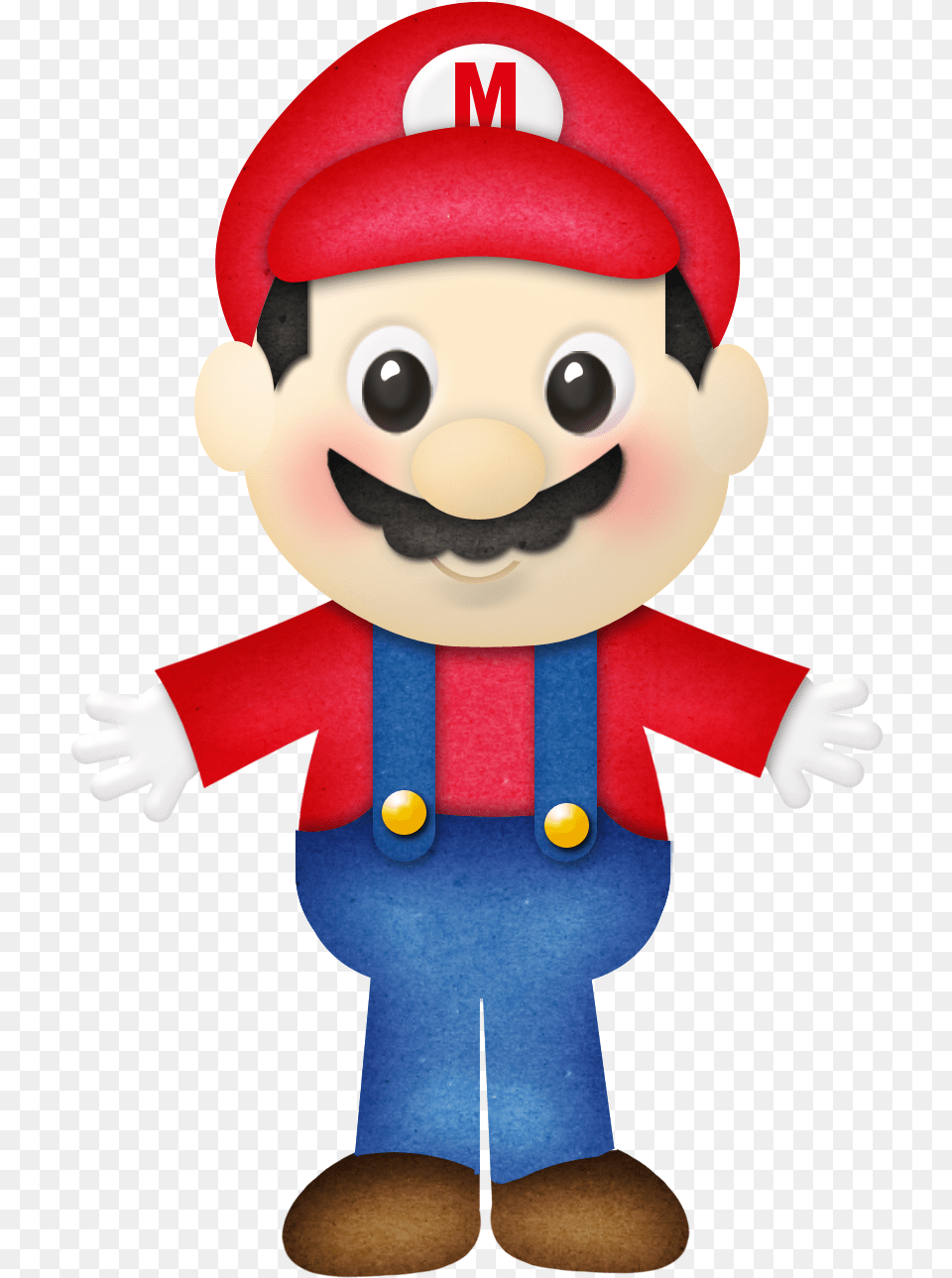 Mario Series, Toy, Elf, Face, Head Free Png