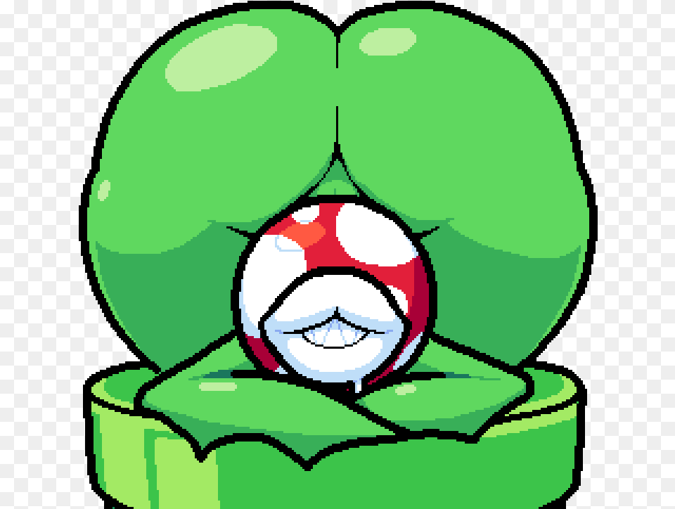 Mario Sexy Piranha Plant, Green, Baby, Person, Face Free Transparent Png