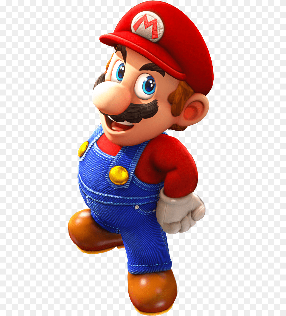 Mario Sfm Model, Baby, Person, Game, Super Mario Free Transparent Png