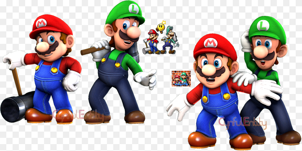 Mario Sfm Render, Game, Super Mario, Baby, Person Png Image