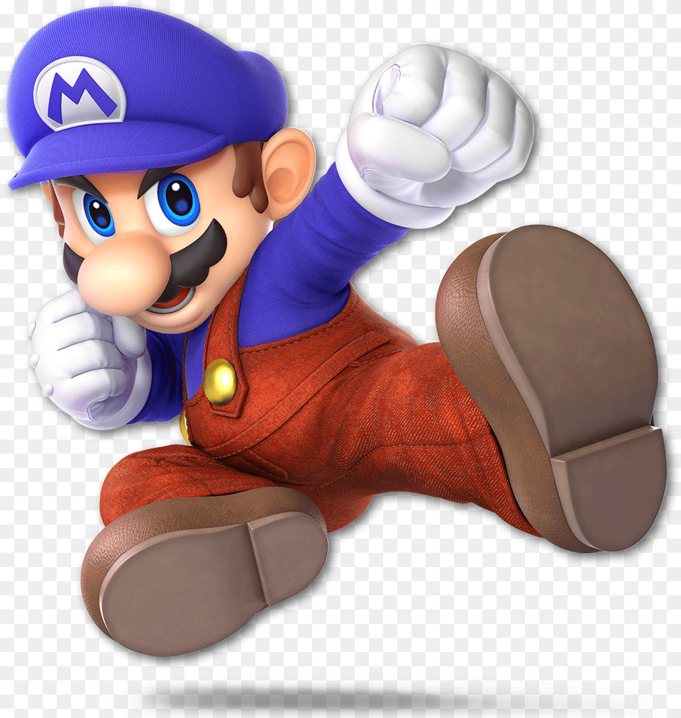 Mario Smash Bros Ultimate, Baby, Person, Face, Game Png Image