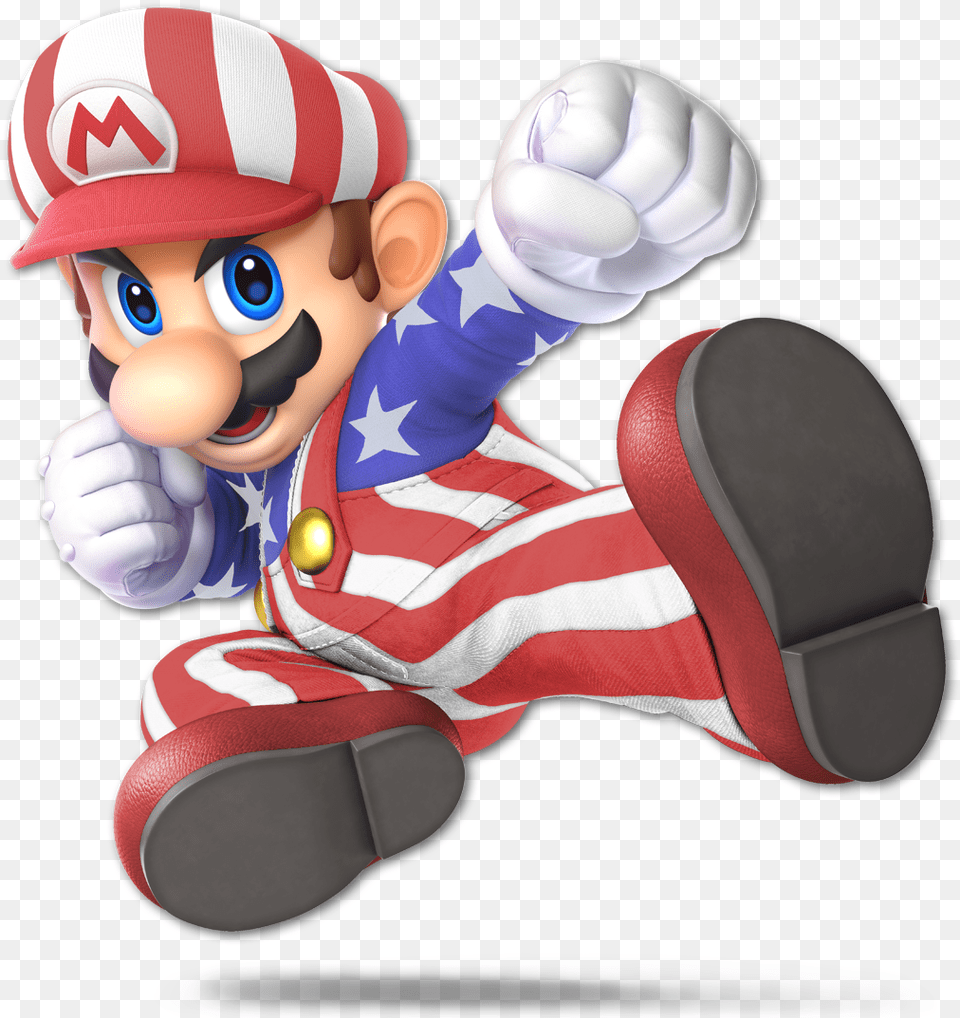 Mario Smash Bros Ultimate, Baby, Person, Face, Head Free Png Download