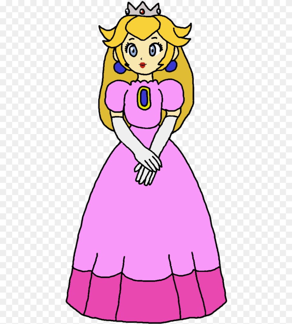 Mario Snd Peach Rpg By Katlime Peach Golf Katlime, Cartoon, Person, Face, Head Free Png Download