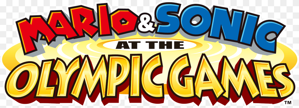 Mario Sonic Mario And Sonic At The Olympic Games Logo, Dynamite, Weapon Free Png Download