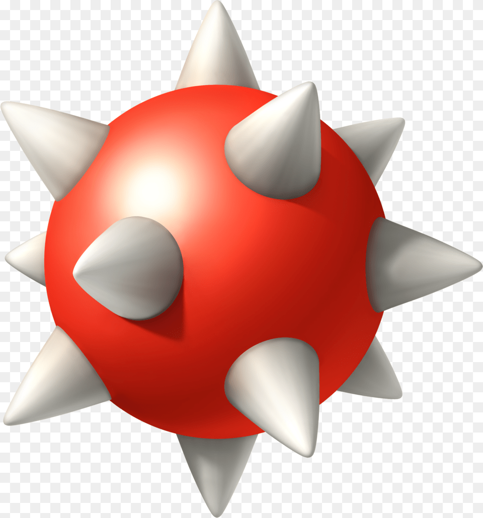 Mario Spiny Egg, Sphere, Animal, Fish, Sea Life Free Png