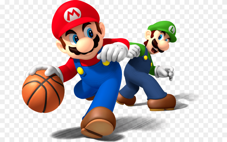 Mario Sports Mix, Ball, Basketball, Basketball (ball), Sport Png
