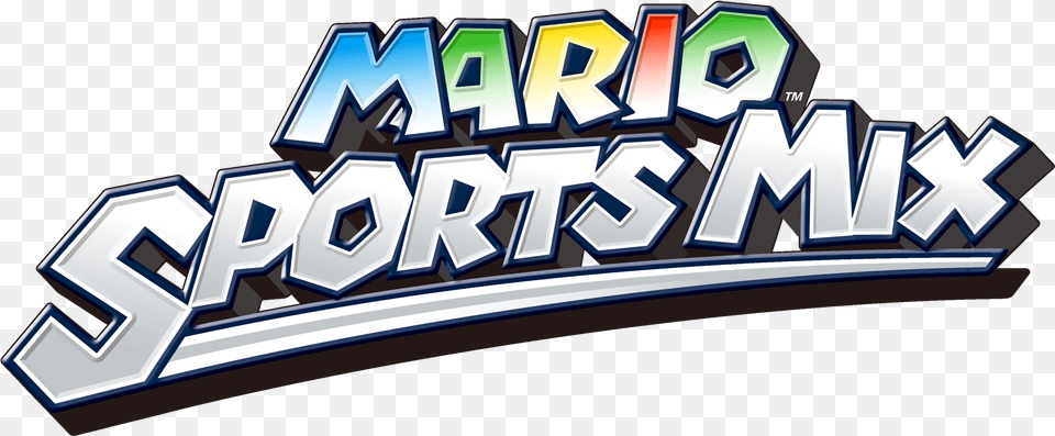 Mario Sports Mix Logo Free Png Download