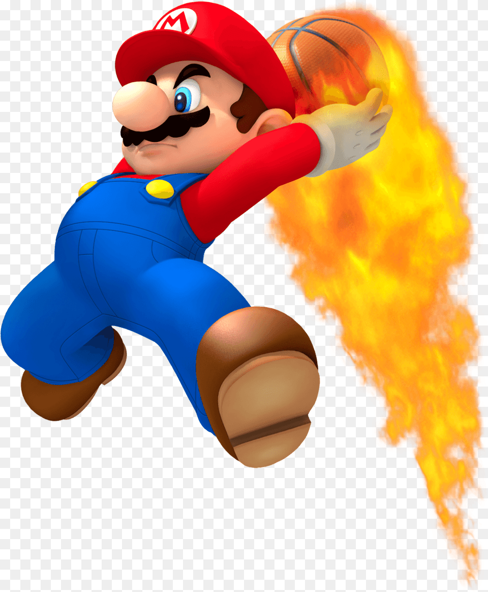 Mario Sports Mix Mario, Baby, Person, Game, Super Mario Png