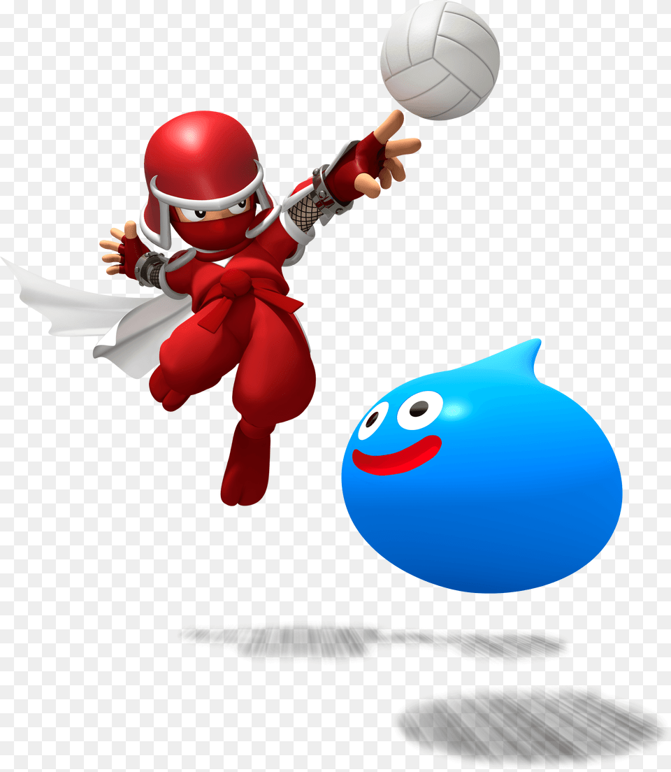 Mario Sports Mix Ninja, Ball, Sport, Volleyball, Volleyball (ball) Png Image