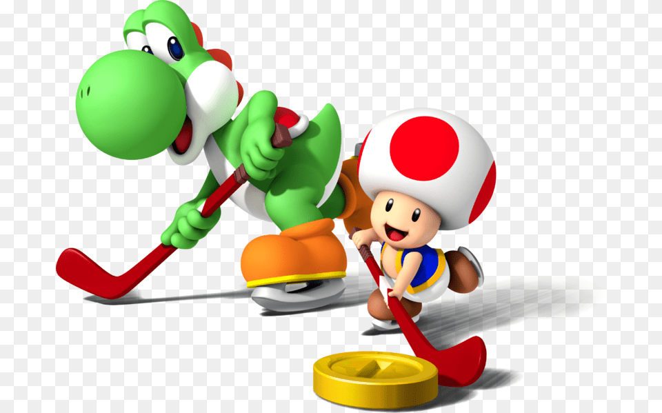 Mario Sports Mix Toad, Baby, Person, Tape Free Png