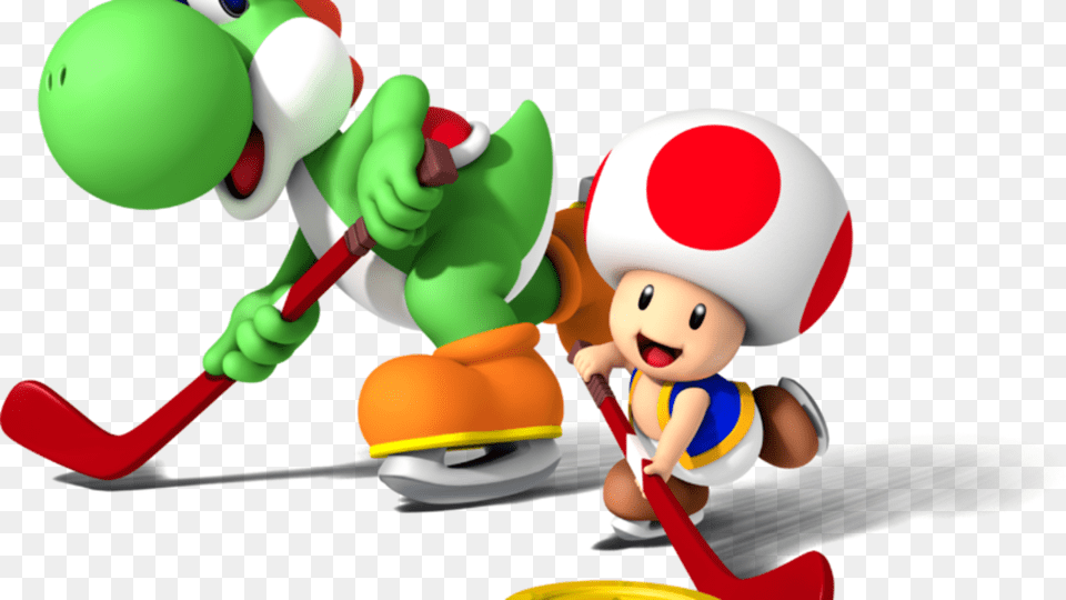 Mario Sports Mix Toad, Baby, Person Png