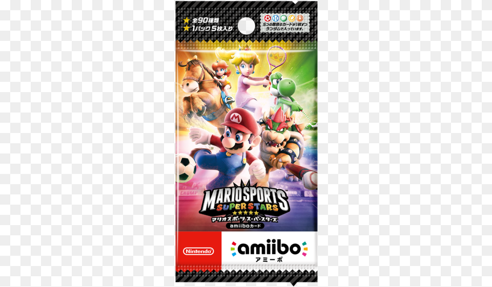 Mario Sports Superstars, Advertisement, Poster, Person, Baby Free Transparent Png