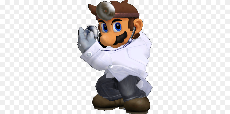 Mario Ssbc Dr Mario Melee, Baby, Person, Face, Head Png