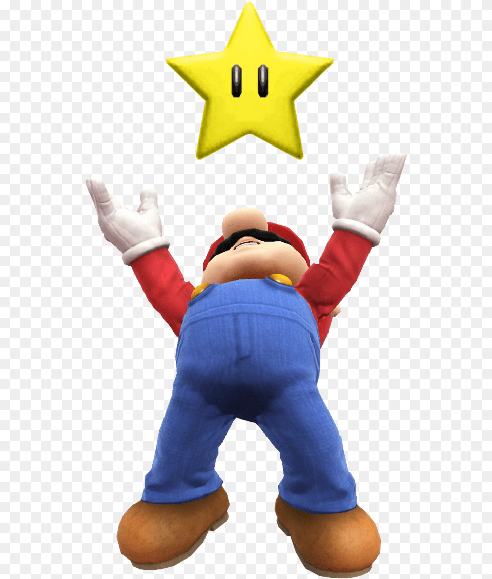 Mario Star, Clothing, Glove, Baby, Person Free Transparent Png