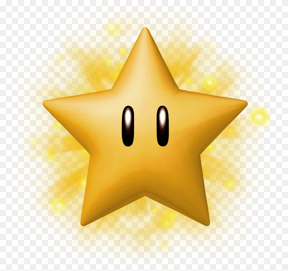 Mario Star Hd Super Mario 3d World Green Stars, Star Symbol, Symbol, Lighting Free Transparent Png