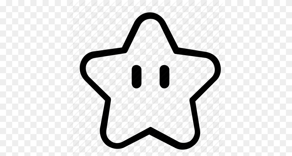 Mario Star Icon, Star Symbol, Symbol Free Png