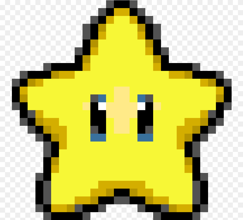 Mario Star Pixel 7 Image Capitan Burger, Star Symbol, Symbol, Scoreboard Png