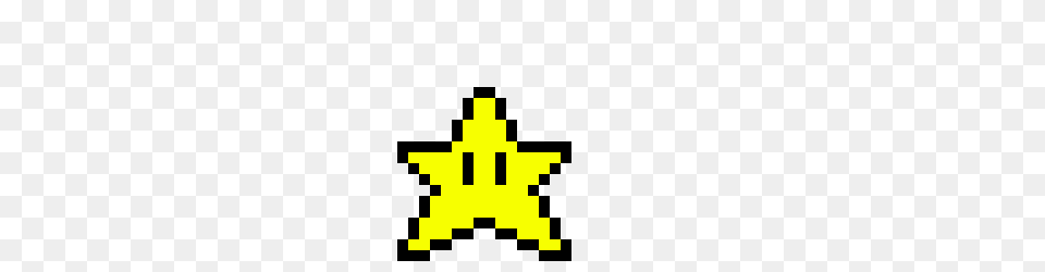 Mario Star Pixel Art Maker, Star Symbol, Symbol, First Aid Free Transparent Png