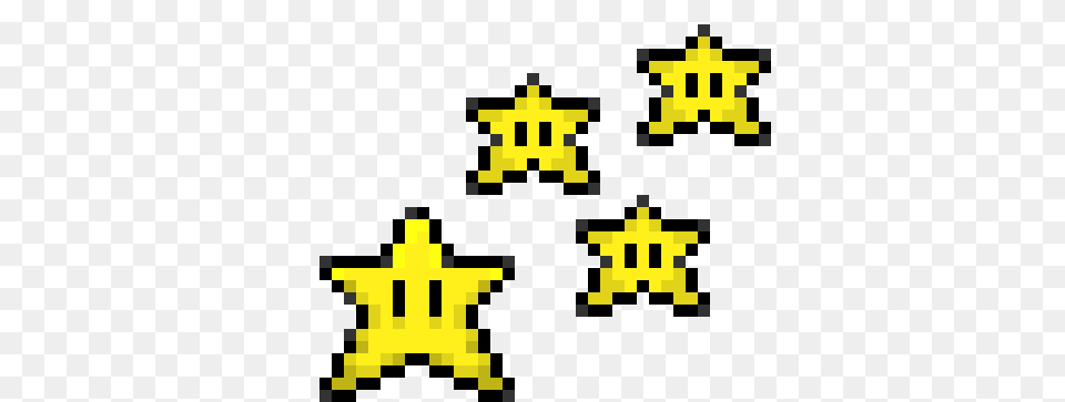 Mario Star Trail Pixel Art Maker, Star Symbol, Symbol Png Image