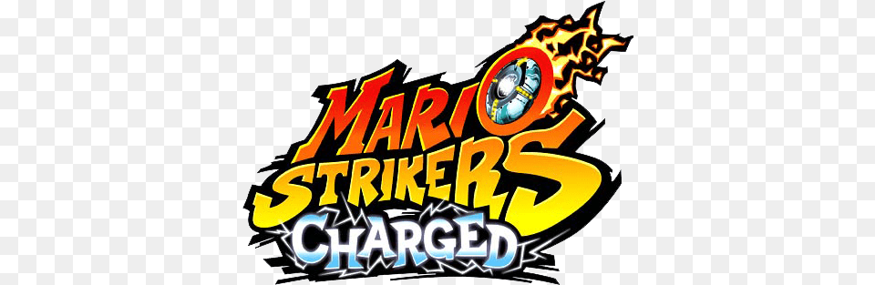 Mario Strikers Charged Mario Strikers Charged Football Logo, Dynamite, Weapon Free Png
