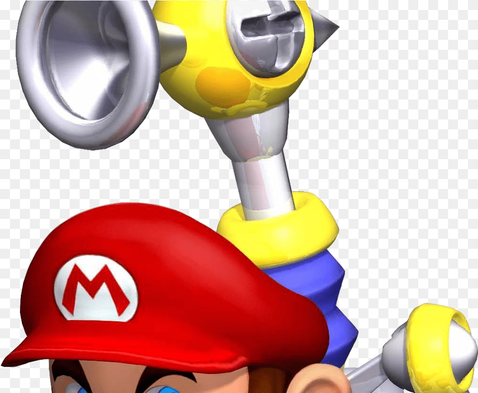Mario Sunshine Mario Art, Toy Free Png Download