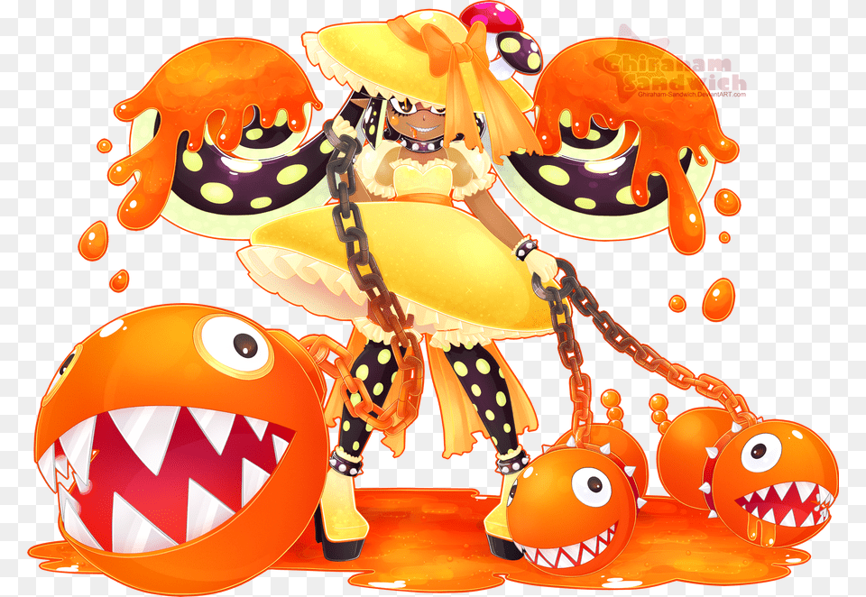 Mario Sunshine X Splatoon, Baby, Person Free Png