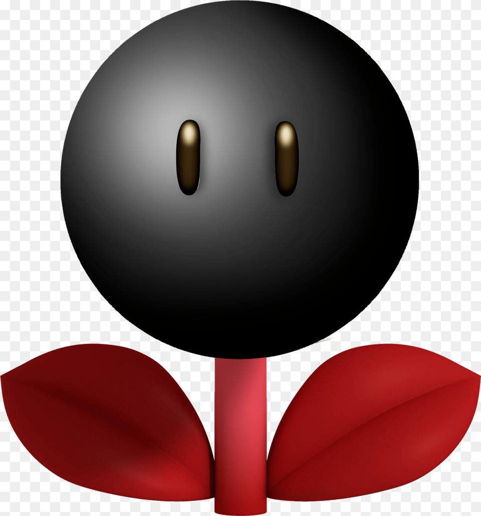 Mario Super Ball Flower, Petal, Plant Free Png Download