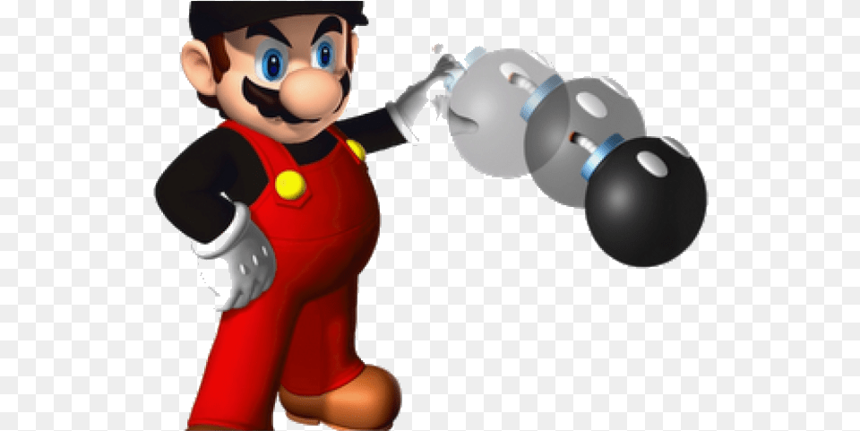 Mario Super Clipart Red New Bros Wii De Sonic Transparent Mario39s Boxing Bomb, Baby, Person, Face, Head Free Png