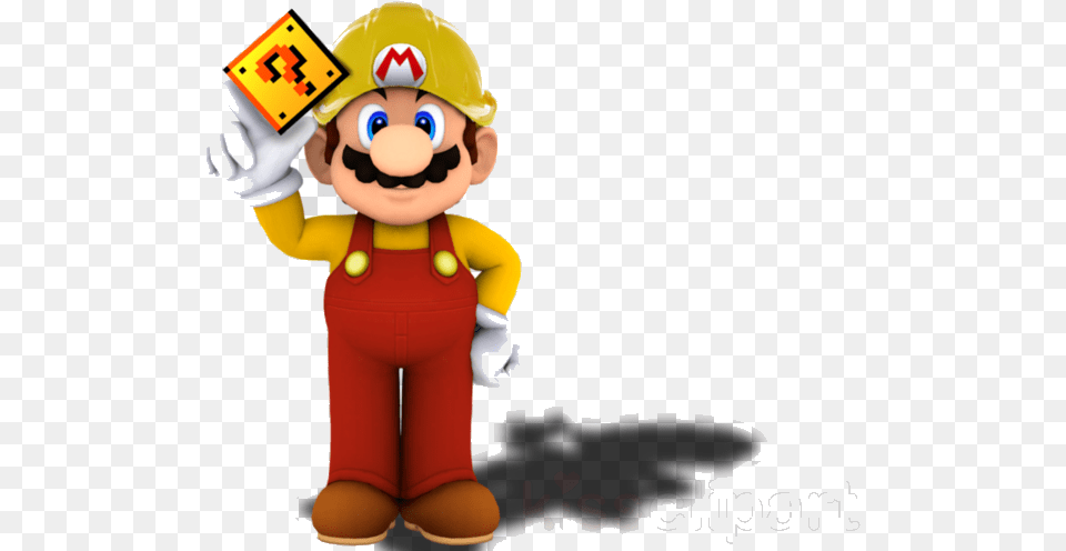 Mario Super Clipart Sunshine Bros Maker Transparent Mario De Mario Maker, Baby, Person, Face, Head Png Image