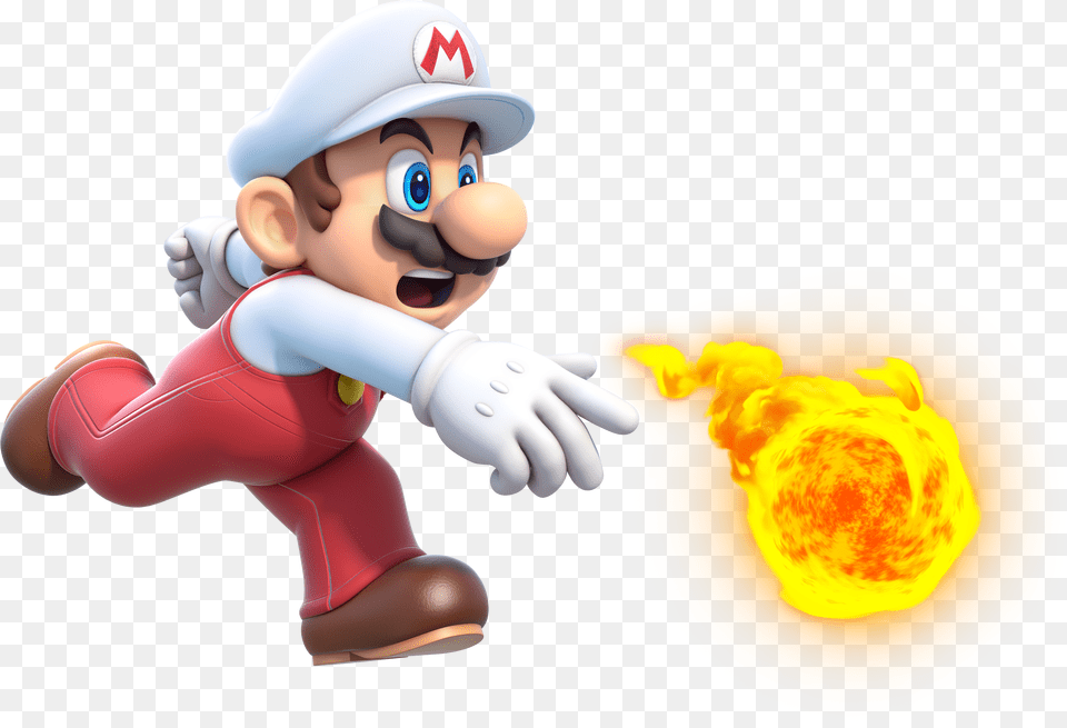Mario Super Mario 3d World Fire Mario, Baby, Person, Game, Super Mario Png