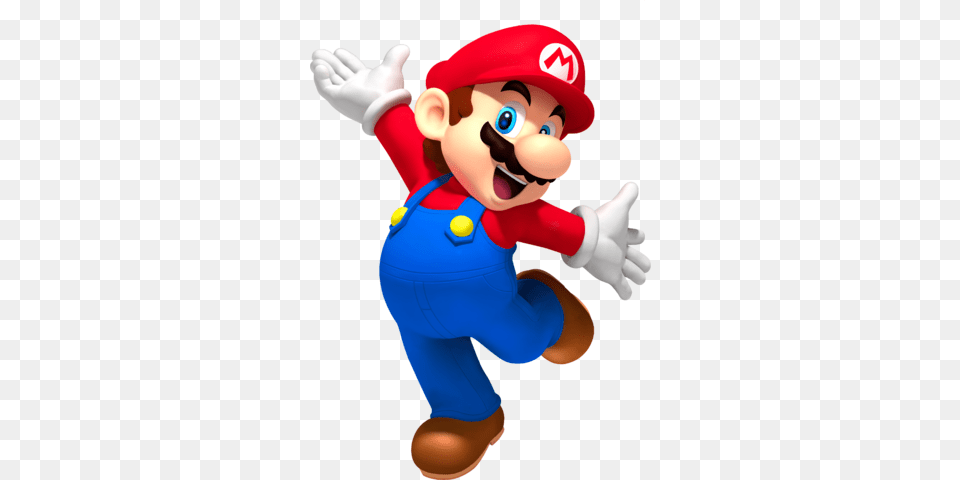 Mario Super Mario Birthday, Game, Super Mario, Baby, Person Free Png Download