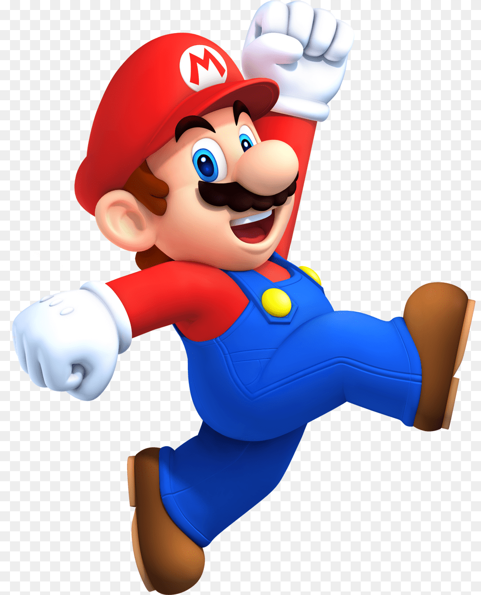 Mario Super Mario Jumping, Baby, Game, Person, Super Mario Free Png Download