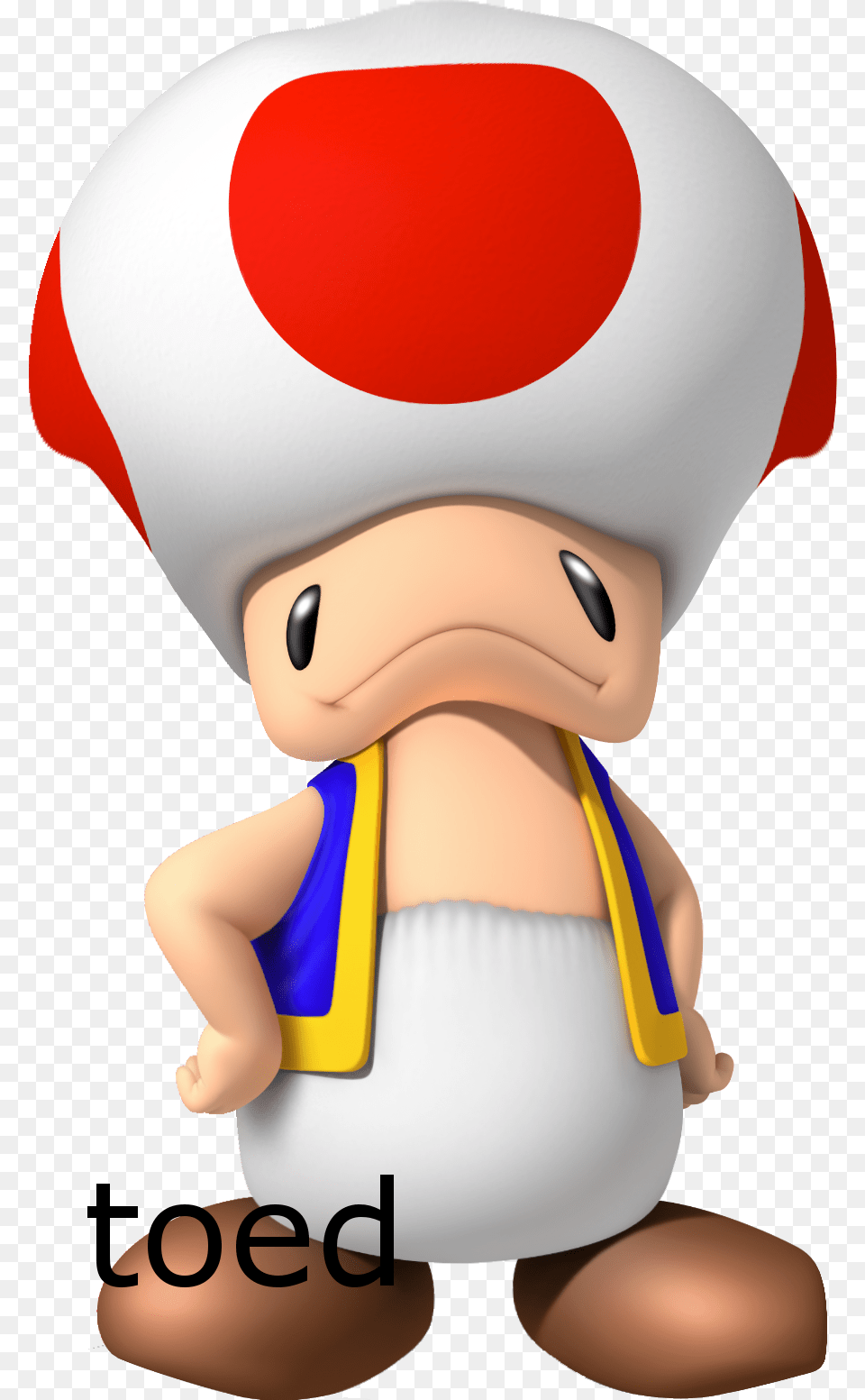 Mario Super Mario Toad Video Games Gaming Video Game Character Toad, Baby, Person Free Png