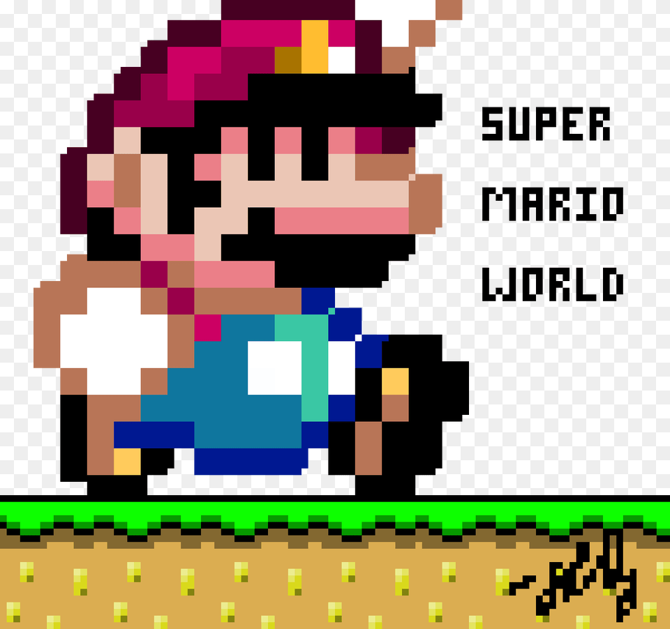 Mario Super Mario World, Game, Super Mario Free Transparent Png