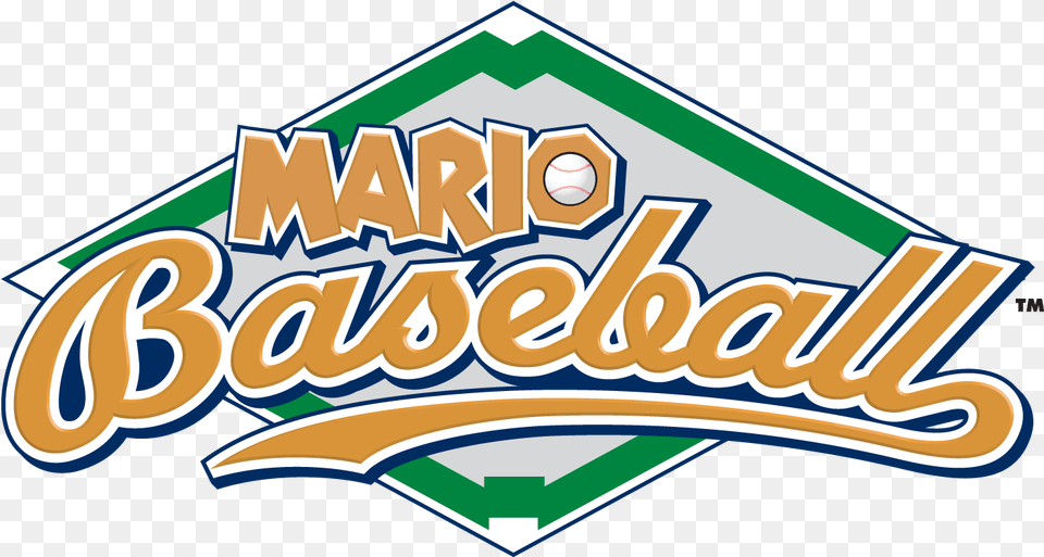 Mario Superstar Baseball Logo Mario Superstar Baseball Mario Superstar Baseball, Dynamite, Weapon Free Transparent Png