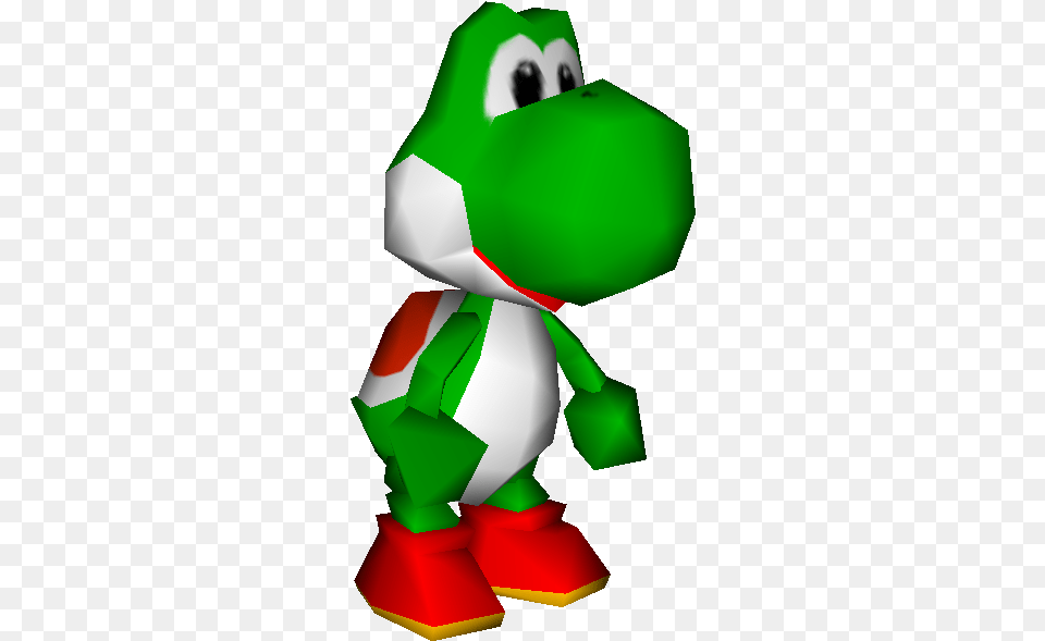 Mario Tennis 64 Yoshi, Mascot Free Png Download