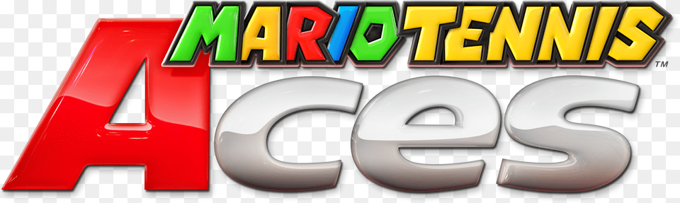 Mario Tennis Aces Logo Png Image