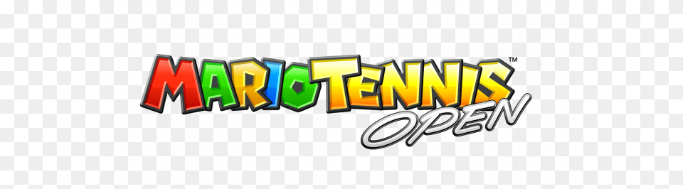 Mario Tennis Open Nintendo 3ds New, Logo, Dynamite, Weapon Png Image